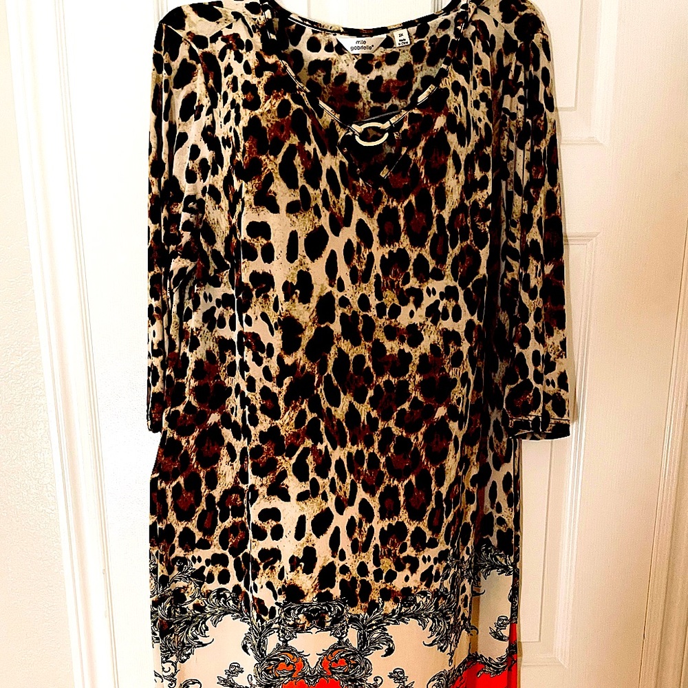 Leopard dress